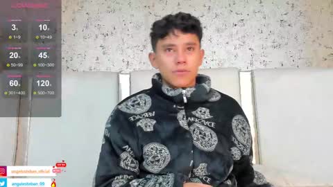 ngel Esteban  online show from 02-13-25, 04:32