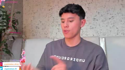 ngel Esteban  online show from 02-21-25, 10:17