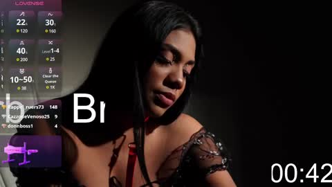 Snapshot of angela_santana_ chatting on 02-10-25, 09:15 Angela online show from 02-10-25, 09:15