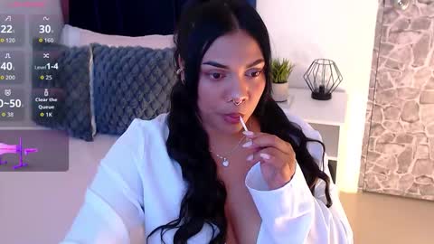 Snapshot of angela_santana_ chatting on 10-13-25, 09:26 Angela online show from 10-13-25, 09:26