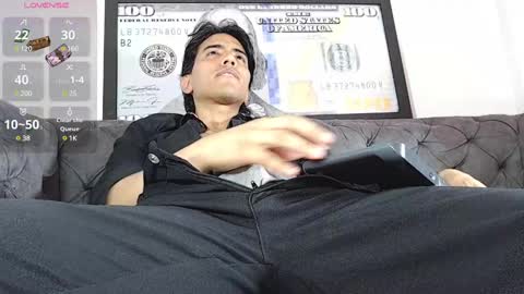 Angel Bianchi online show from 12-19-24, 08:13