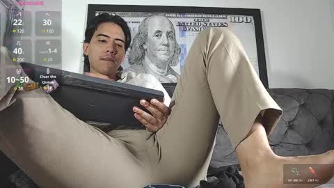 Angel Bianchi online show from 12-26-24, 08:11