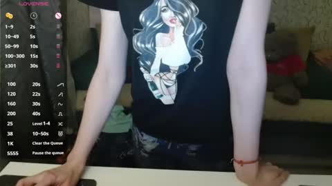 AngelCute32 online show from 10-10-25, 03:33