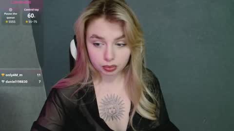 angelicablanch online show from 10-21-25, 08:53