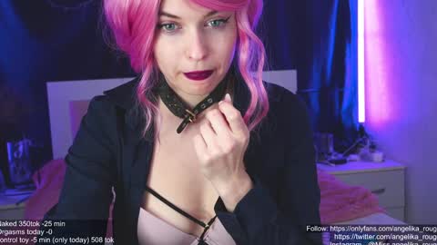 Angelika Rouge online show from 03-05-25, 04:35