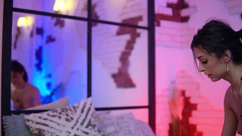  Angelina  online show from 01-15-25, 10:06