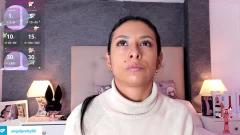 Angela online show from 01-18-25, 01:18