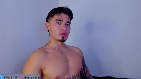 Angel Fox online show from 10-14-25, 06:52