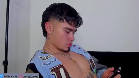 Angel Fox online show from 11-06-25, 01:28