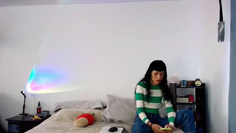 Snapshot of anika_lowen chatting on 02-24-25, 02:48 Anika And Lowen Your Thumbs Up Are Super Important For Us online show from 02-24-25, 02:48