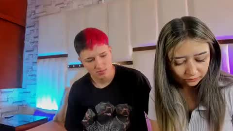 ANGEL AND TEFY online show from 01-19-26, 03:38