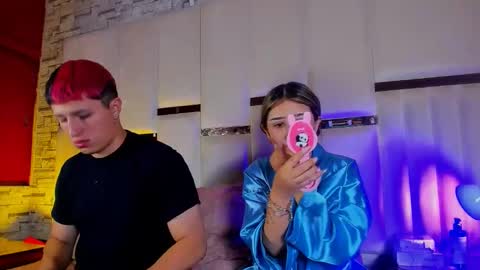 ANGEL AND TEFY online show from 02-02-26, 03:55