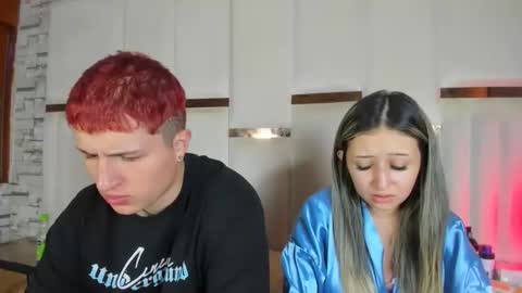 ANGEL AND TEFY online show from 02-25-26, 04:38