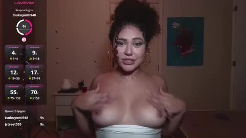 Snapshot of ann4montez_ chatting on 02-01-25, 04:03 Anna online show from 02-01-25, 04:03