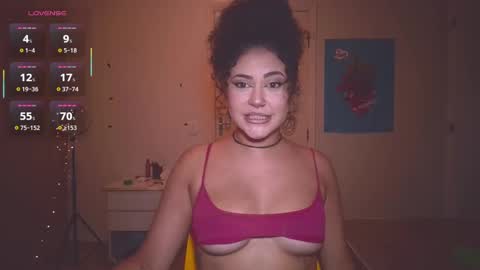 Snapshot of ann4montez_ chatting on 02-07-25, 03:01 Anna online show from 02-07-25, 03:01