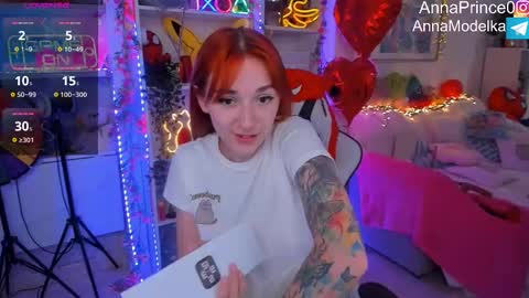 Anna online show from 02-20-25, 07:01