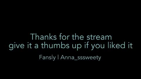 Anna  fansly anna sssweety online show from 10-15-25, 03:45