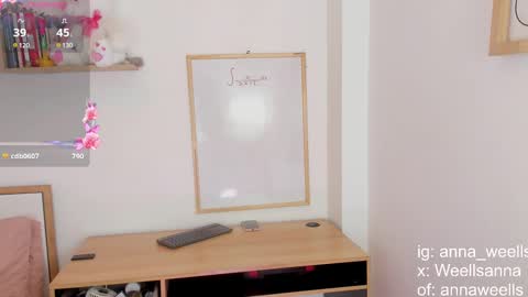  Anna Weells  online show from 02-10-25, 09:15