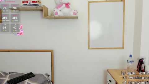  Anna Weells  online show from 10-25-25, 12:02