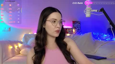 AnnaAoki online show from 12-16-25, 07:02