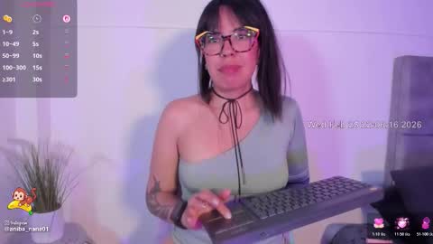 Snapshot of annabananas01 chatting on 02-26-26, 03:05 Ana online show from 02-26-26, 03:05