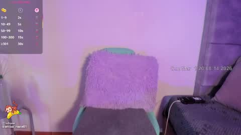 Snapshot of annabananas01 chatting on 03-02-26, 01:08 Ana online show from 03-02-26, 01:08
