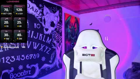 Snapshot of anni_420_ chatting on 12-14-24, 02:01 Nikoll online show from 12-14-24, 02:01