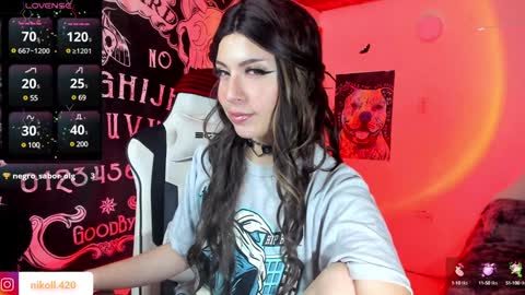 Snapshot of anni_420_ chatting on 12-30-24, 01:15 Nikoll online show from 12-30-24, 01:15
