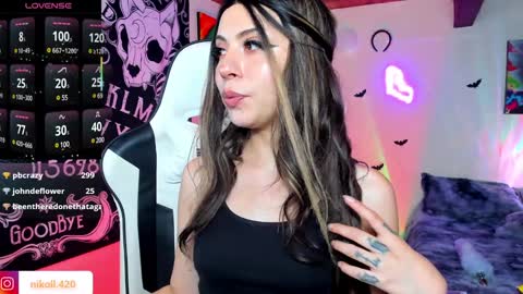 Snapshot of anni_420_ chatting on 02-06-25, 06:08 Nikoll online show from 02-06-25, 06:08