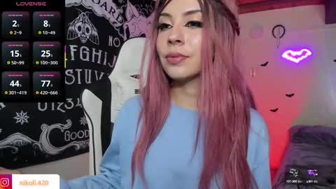 Snapshot of anni_420_ chatting on 02-13-25, 03:39 Nikoll online show from 02-13-25, 03:39