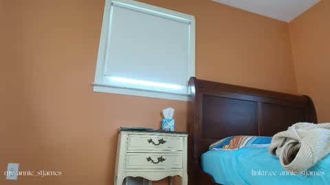 Snapshot of annie_stjames chatting on 10-10-25, 07:02 Annie St. James online show from 10-10-25, 07:02