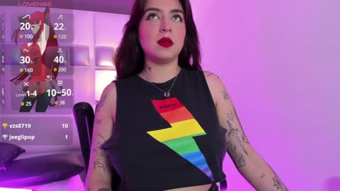 Snapshot of annikamerliahh_ chatting on 12-30-24, 03:57 Annika online show from 12-30-24, 03:57