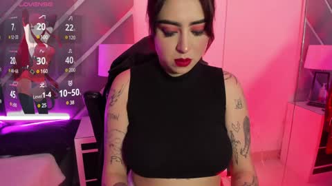 Snapshot of annikamerliahh_ chatting on 01-10-25, 11:54 Annika online show from 01-10-25, 11:54
