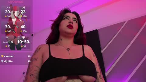 Snapshot of annikamerliahh_ chatting on 01-11-25, 02:47 Annika online show from 01-11-25, 02:47