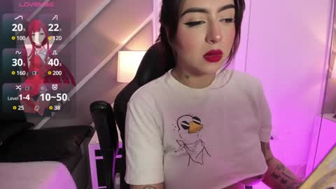 Snapshot of annikamerliahh_ chatting on 01-15-25, 11:43 Annika online show from 01-15-25, 11:43