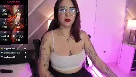 Snapshot of annikamerliahh_ chatting on 01-16-25, 03:56 Annika online show from 01-16-25, 03:56