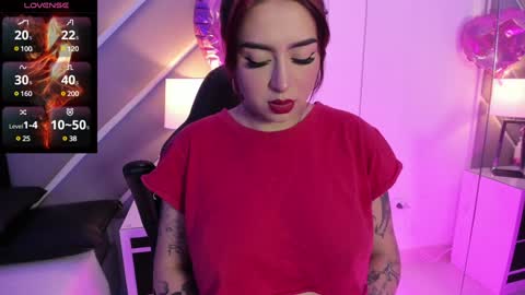 Snapshot of annikamerliahh_ chatting on 01-25-25, 11:44 Annika online show from 01-25-25, 11:44