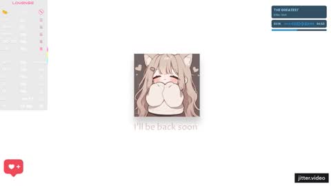 Anny  IG online show from 10-30-25, 05:09