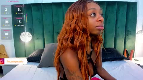 Anny online show from 10-25-25, 12:34