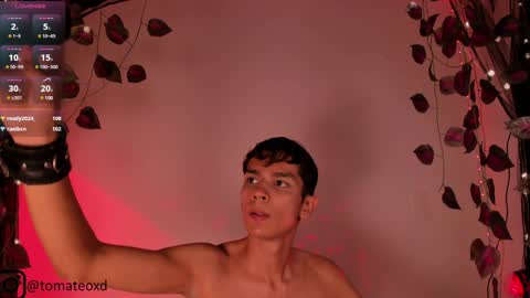 Snapshot of another_teo chatting on 01-26-25, 09:29 Jordan Mateo online show from 01-26-25, 09:29