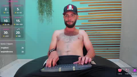 Juan Camilo online show from 12-24-24, 09:33
