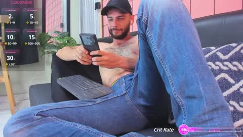 Juan Camilo online show from 01-15-25, 01:12
