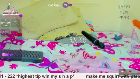 Snapshot of aphrodites_ass chatting on 12-30-24, 02:51 Tati Colombian online show from 12-30-24, 02:51
