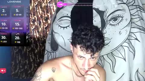 Snapshot of apolo_s chatting on 12-07-24, 01:40 Andres online show from 12-07-24, 01:40