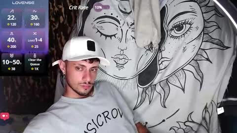 Snapshot of apolo_s chatting on 12-24-24, 09:28 Andres online show from 12-24-24, 09:28