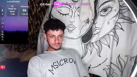 Snapshot of apolo_s chatting on 12-25-24, 12:16 Andres online show from 12-25-24, 12:16