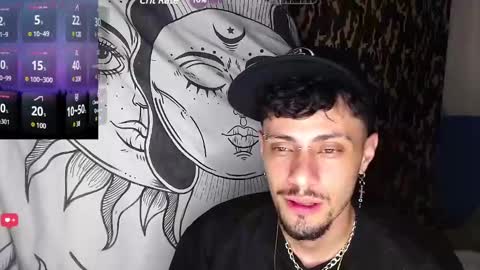 Snapshot of apolo_s chatting on 01-05-25, 10:10 Andres online show from 01-05-25, 10:10