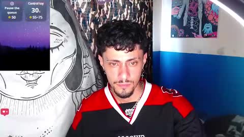 Snapshot of apolo_s chatting on 01-06-25, 12:46 Andres online show from 01-06-25, 12:46