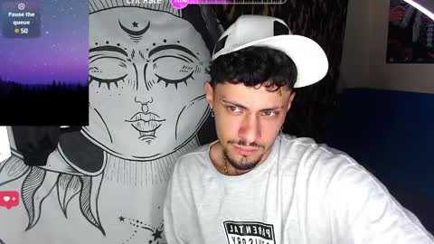 Snapshot of apolo_s chatting on 01-07-25, 06:59 Andres online show from 01-07-25, 06:59