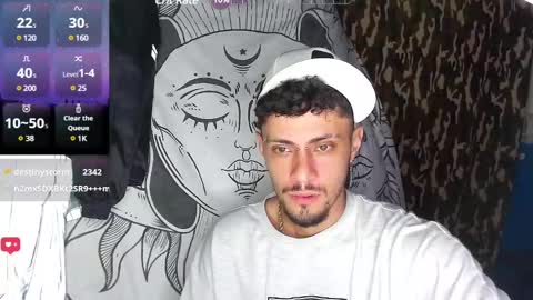 Snapshot of apolo_s chatting on 01-07-25, 10:01 Andres online show from 01-07-25, 10:01